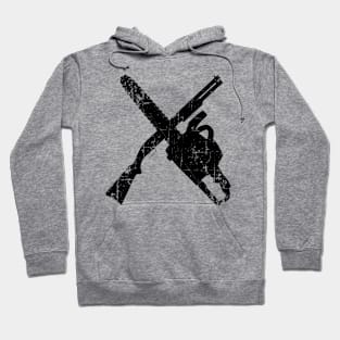 Zombie Weapon (Black) Hoodie